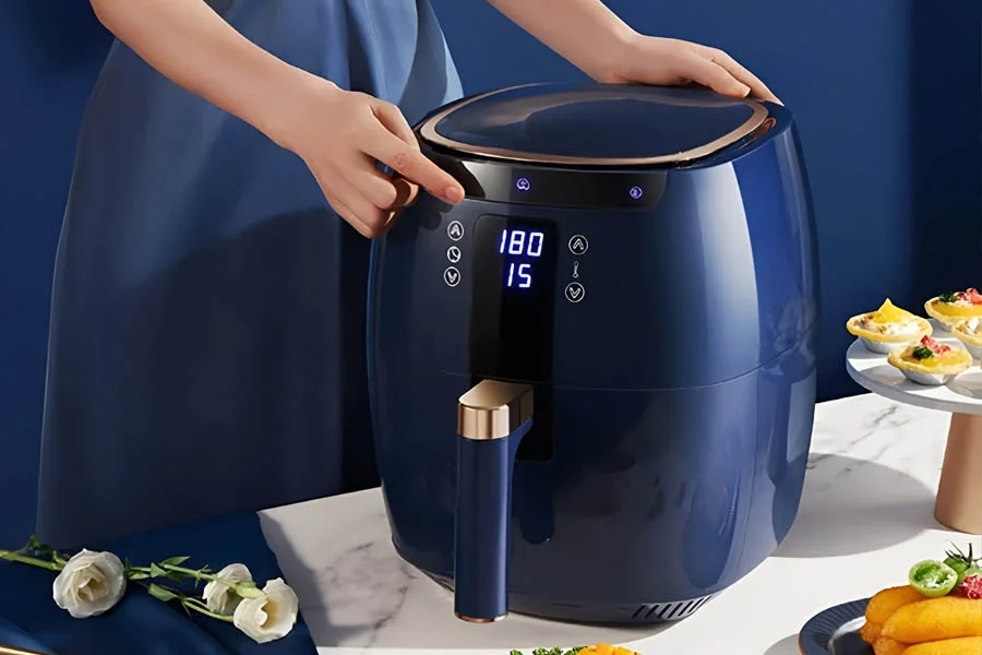 cooked in air fryer